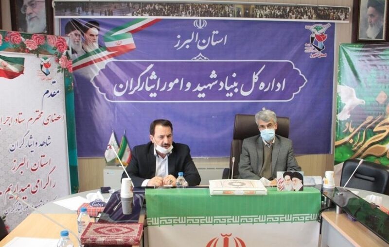 مدارس شاهد نمادی برای تکریم از خانواده های معظم شهدا است