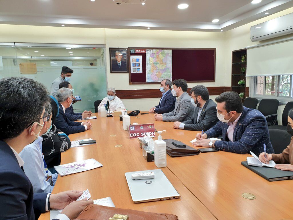 Iranian scientists, entrepreneurs meet Pakistani provincial health minister