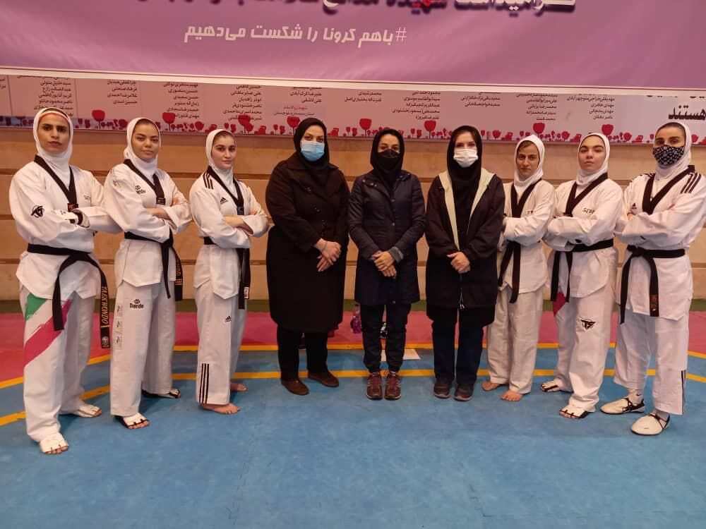 سرمربی تیم تکواندو زنان ناشنوا:‌ فقط به مدال طلا  در المپیک برزیل فکر می‌کنیم