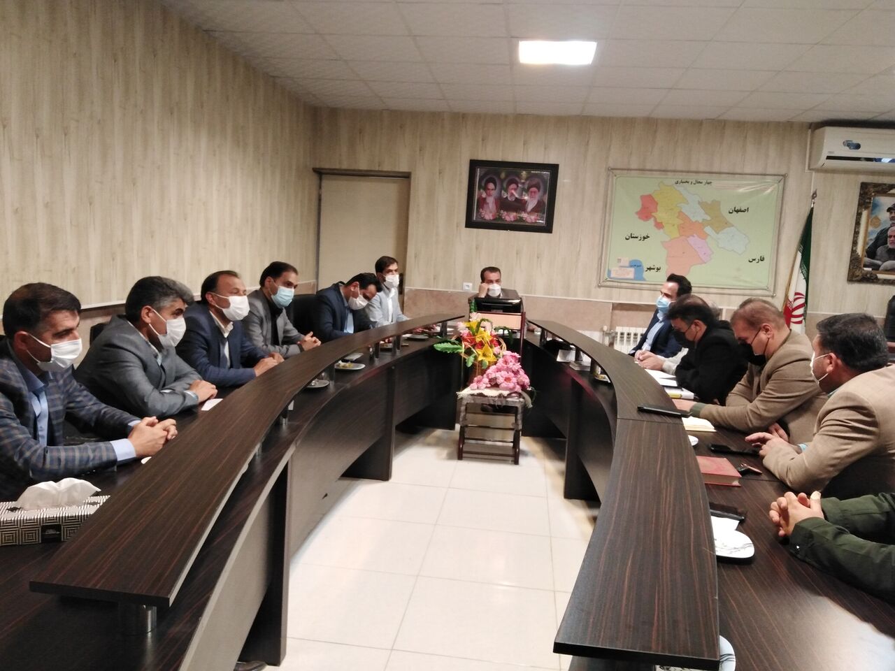 فرماندار: بنیاد برکت ۷۸۰ طرح اشتغالزایی در باشت اجرا می‌کند