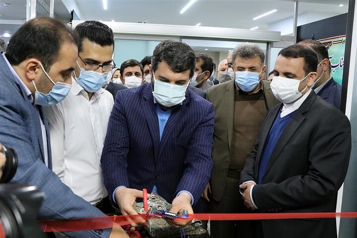 بخش های جدید بیمارستان امام رضا(ع) در اسلامشهر افتتاح شد