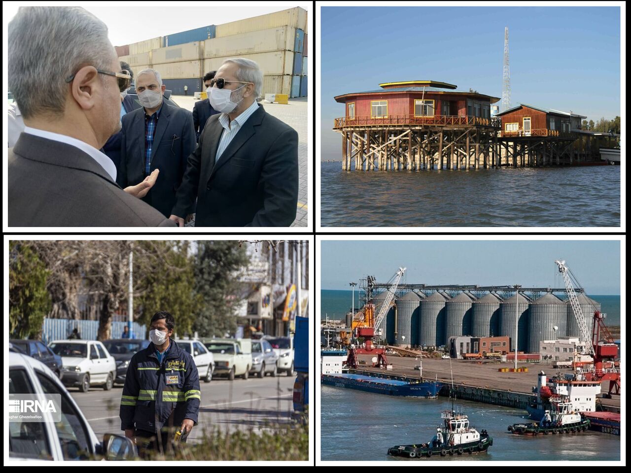 از راهبرد دولت برای کاهش رسوب کالا در بنادر تا طرح آبرسانی برای عشایر
