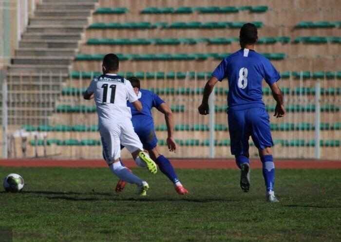 تیم فوتبال استقلال خوزستان برابر حریفش متوقف شد