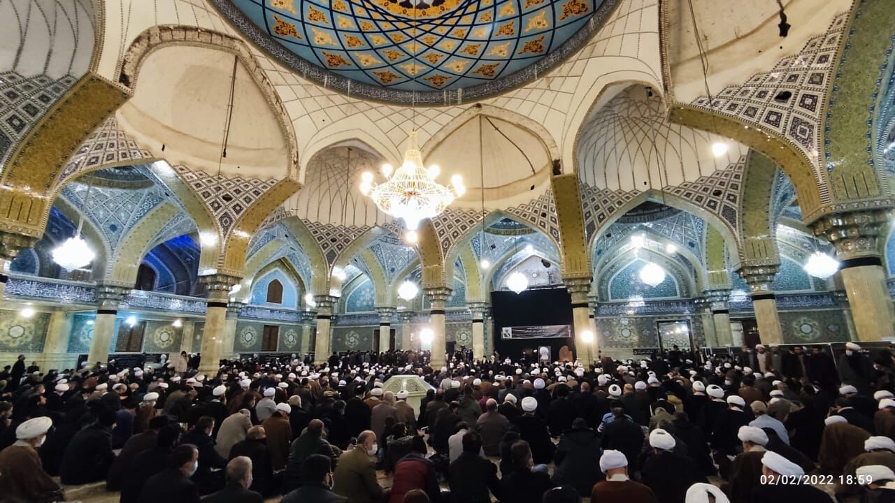 آیین بزرگداشت ارتحال آیت‌الله صافی گلپایگانی در قم برگزار شد