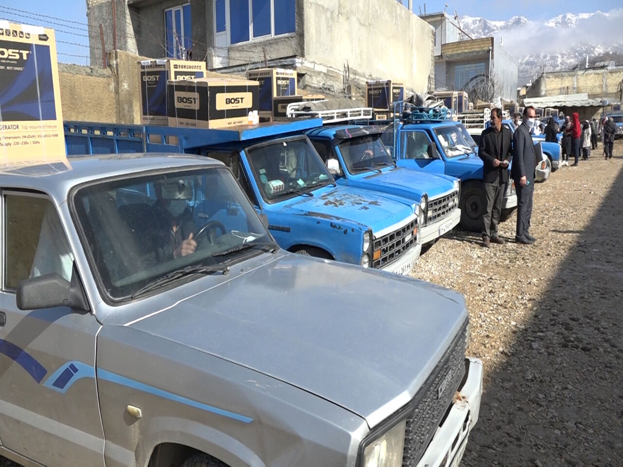  ۵۵۳ سری جهیزیه به نوعروسان یاسوجی اهدا شد