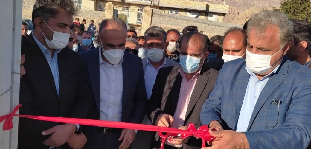 ۶ پروژه دهه فجر داراب فارس افتتاح و کلنگ‌زنی شد