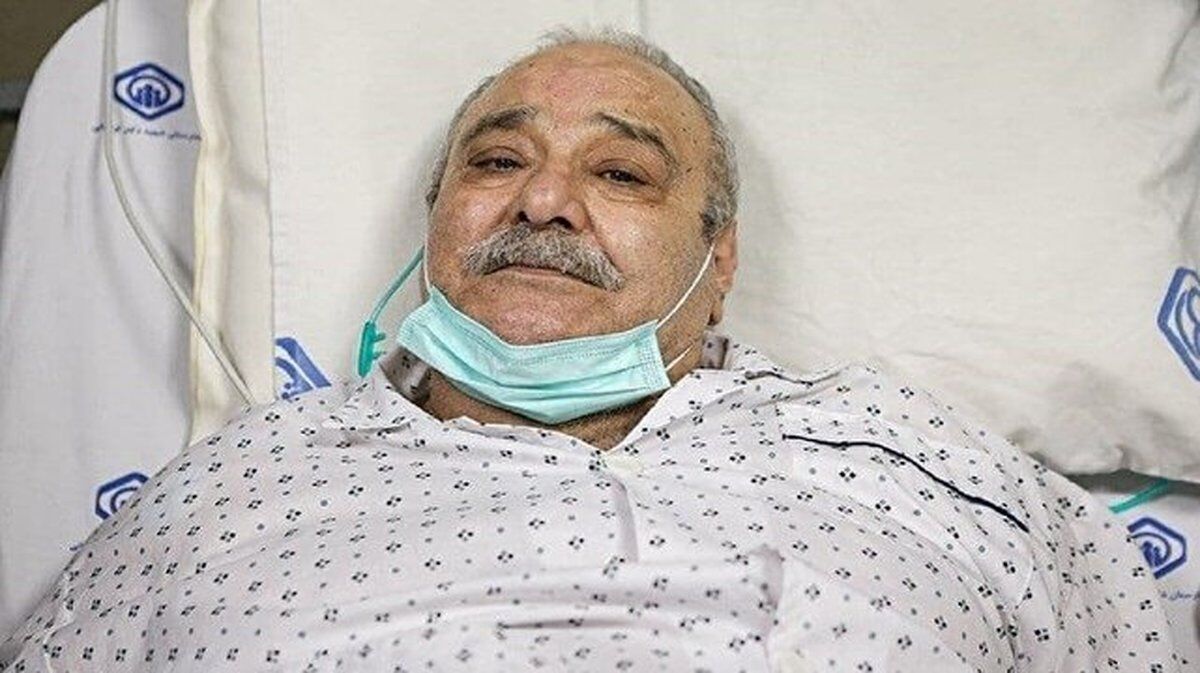 حضرت آیت اللہ خامنہ ای کی مقبول ایرانی اداکار کی صحتیابی کی دعا