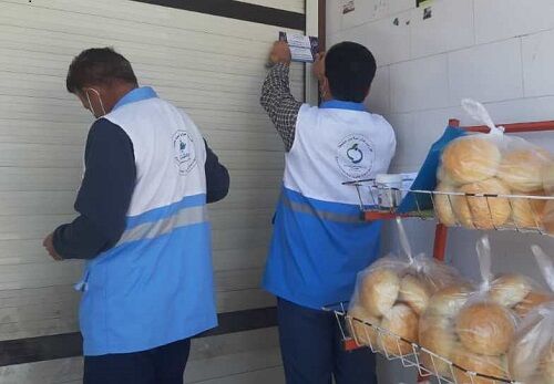 تعطیلی ۲ واحد صنفی در کازرون به دلیل رعایت نکردن موارد بهداشتی  