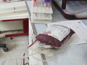 مردم همدان سال گذشته بیش از ۳۶ هزار واحد خون اهدا کردند