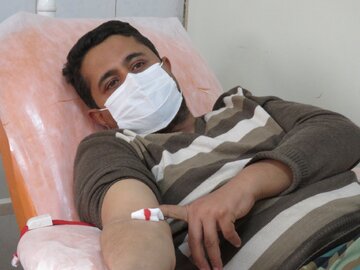 روزانه ۴۵۰ واحد خون در سیستان و بلوچستان مصرف می‌شود