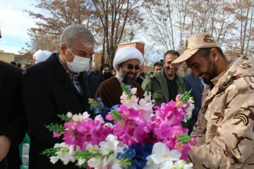 برگزاری آیین مهمانی لاله ها در گلزار شهدا تکاب