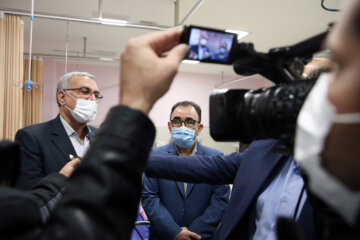 افتتاح بیمارستان ۲۲۰ تختخوابی "ولایت" در مشهد با حضور وزیر بهداشت