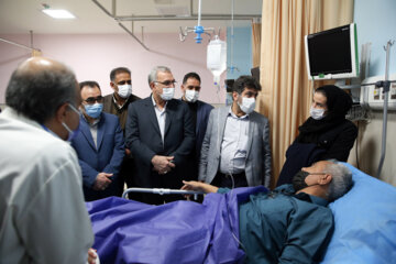 افتتاح بیمارستان ۲۲۰ تختخوابی "ولایت" در مشهد با حضور وزیر بهداشت