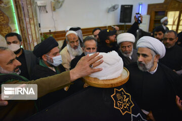 Procession of Grand Ayatollah Saafi Golpaygani in Iraq's Najaf & Karbala