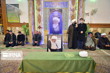 Procession of Grand Ayatollah Saafi Golpaygani in Iraq's Najaf & Karbala