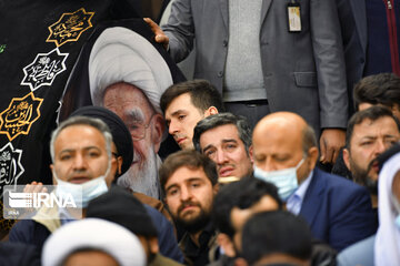 Procession of Grand Ayatollah Saafi Golpaygani in Iraq's Najaf & Karbala