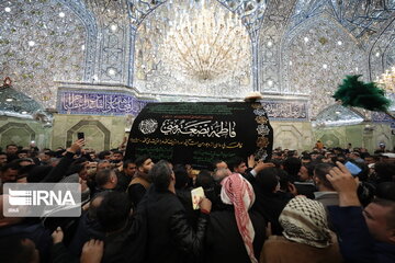 Procession of Grand Ayatollah Saafi Golpaygani in Iraq's Najaf & Karbala