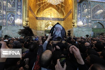 Procession of Grand Ayatollah Saafi Golpaygani in Iraq's Najaf & Karbala