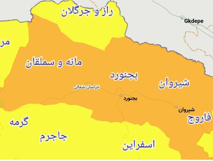 کمین موج ششم برای شبیخون به سلامت خراسان شمالی