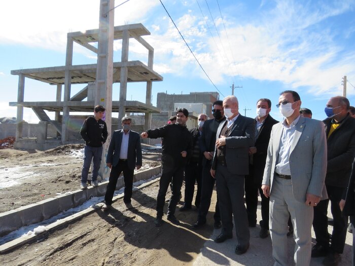 طرح های عمرانی ۳۱ روستای بخش مرکزی مراغه افتتاح شد