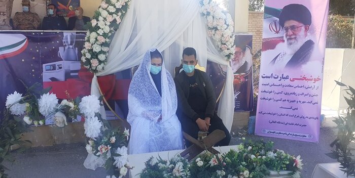 ۵۰ سری جهیزیه به نوعروسان گچسارانی اهدا شد