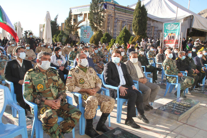 مردم و مدیران کرمان به مهمانی لالهها رفتند
