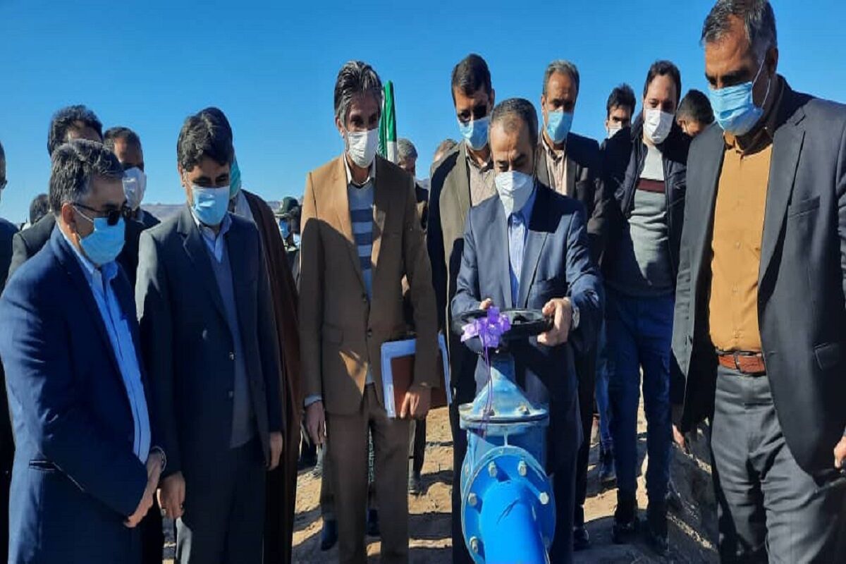 ۱۴ طرح بخش کشاورزی شهرستان سربیشه به بهرهبرداری رسید ۱۴ طرح بخش کشاورزی شهرستان سربیشه به بهرهبرداری رسید