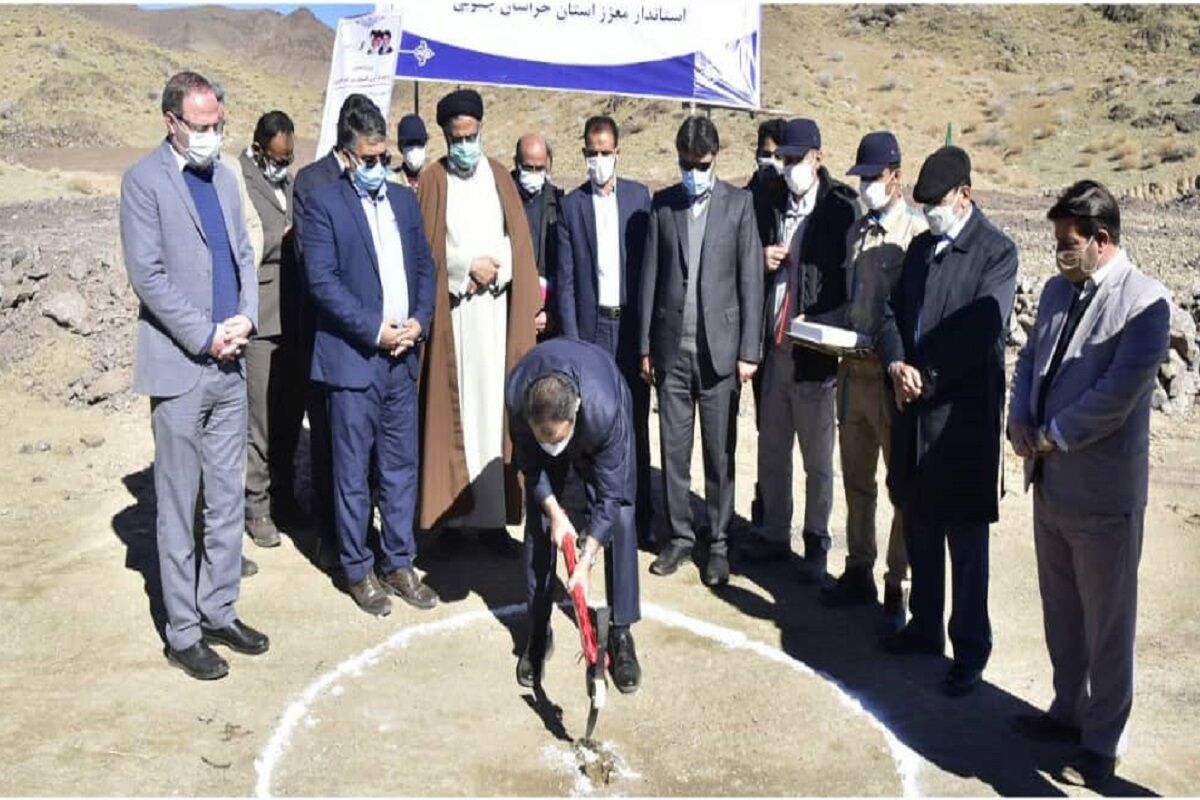 ساخت کارخانه کنسانتره مس در سربیشه آغاز شد ساخت کارخانه کنسانتره مس در سربیشه آغاز شد