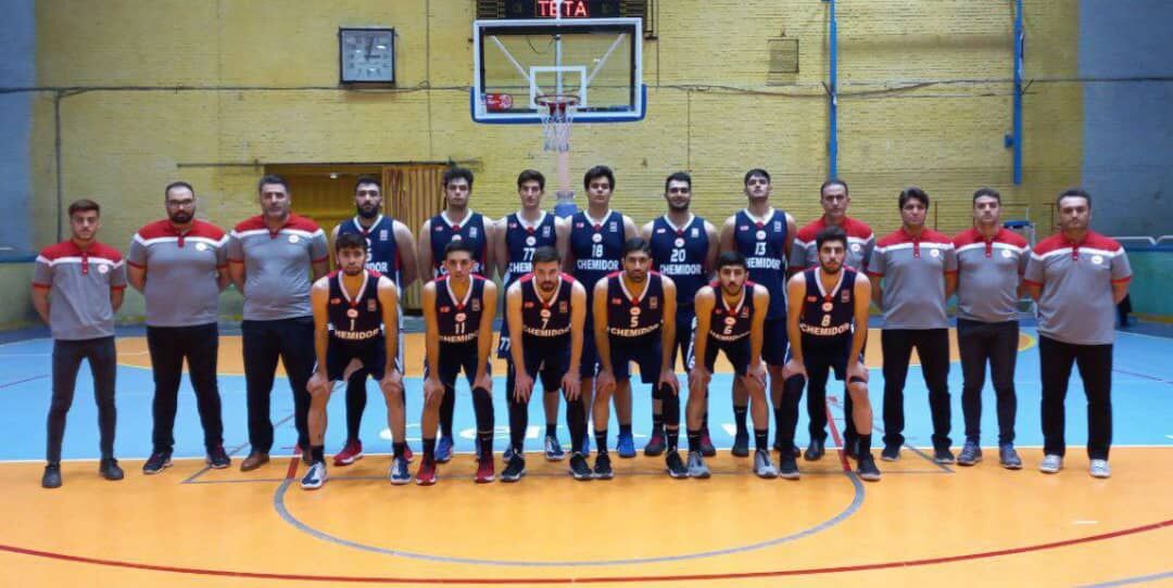 میزبانی شیمیدر قم از مرحله دوم لیگ دسته اول بسکتبال کشور میزبانی شیمیدر قم از مرحله دوم لیگ دسته اول بسکتبال کشور