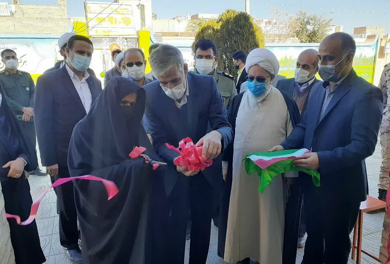 دارالقرآن شهید دهقانی با ۶۰۰ میلیون ریال هزینه در تفت افتتاح شد