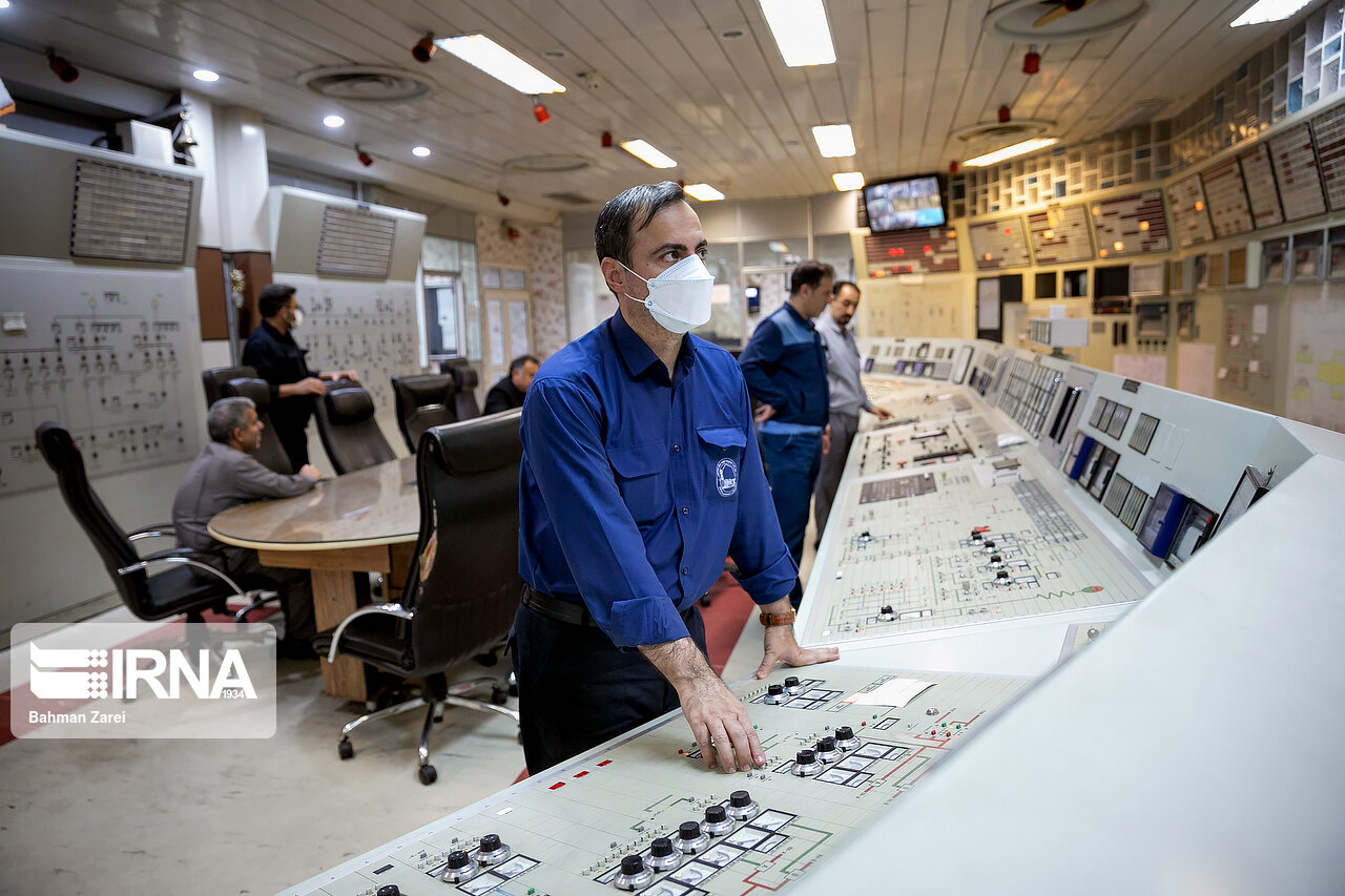 خدمات‌رسانی ۹ هزار نفر از کارکنان نیروگاه‌های حرارتی در ایام نوروز