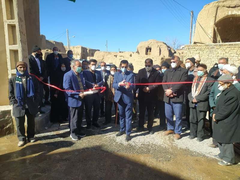 ۱۹ طرح عمرانی در شهرستان درمیان افتتاح شد ۱۹ طرح عمرانی در شهرستان درمیان افتتاح شد