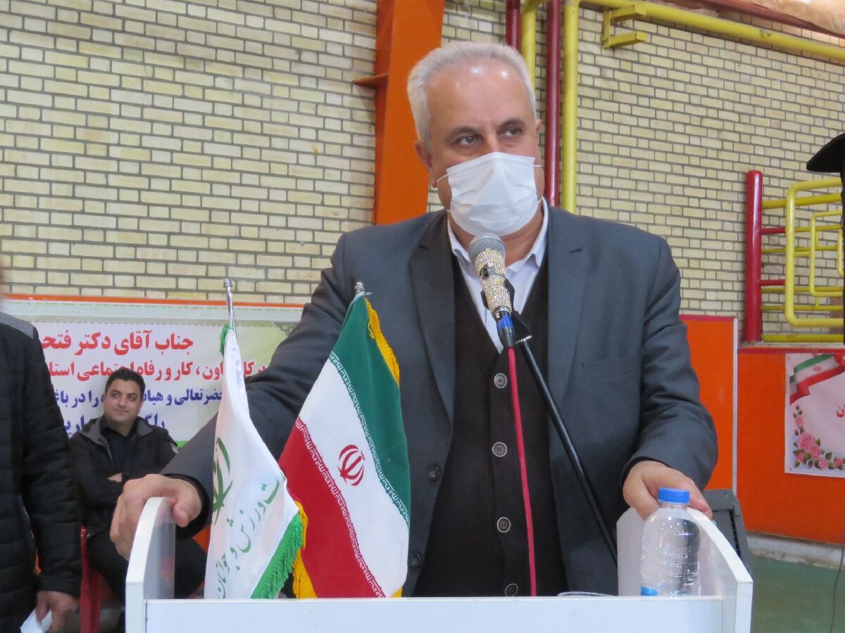 فرماندار مراغه: ورزشکاران همواره پشتیبان انقلاب بوده اند