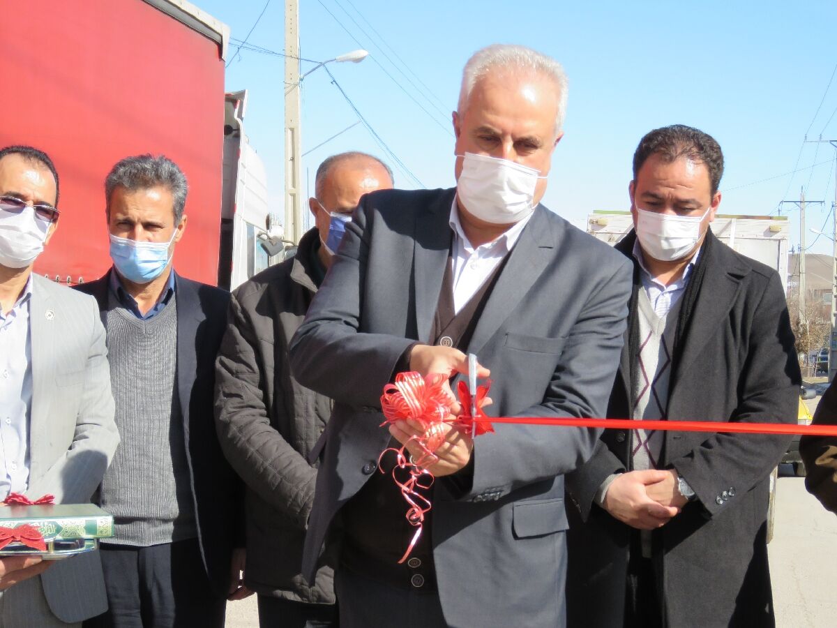 طرح های عمرانی ۳۱ روستای بخش مرکزی مراغه افتتاح شد