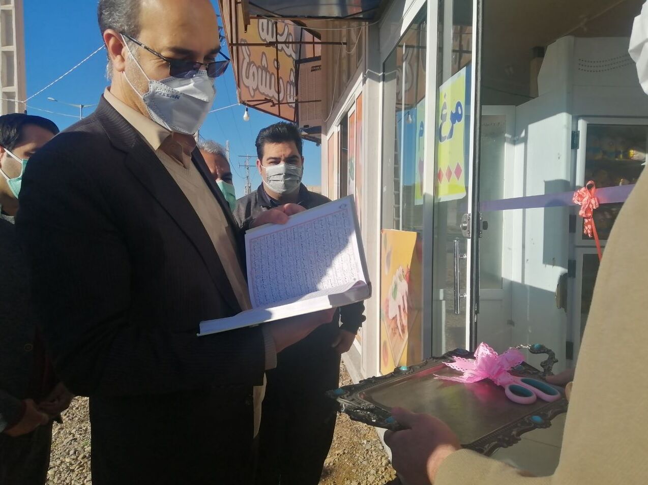 ۱۲ پروژه اشتغالزایی در شهرستان فردوس به بهره‌برداری رسید