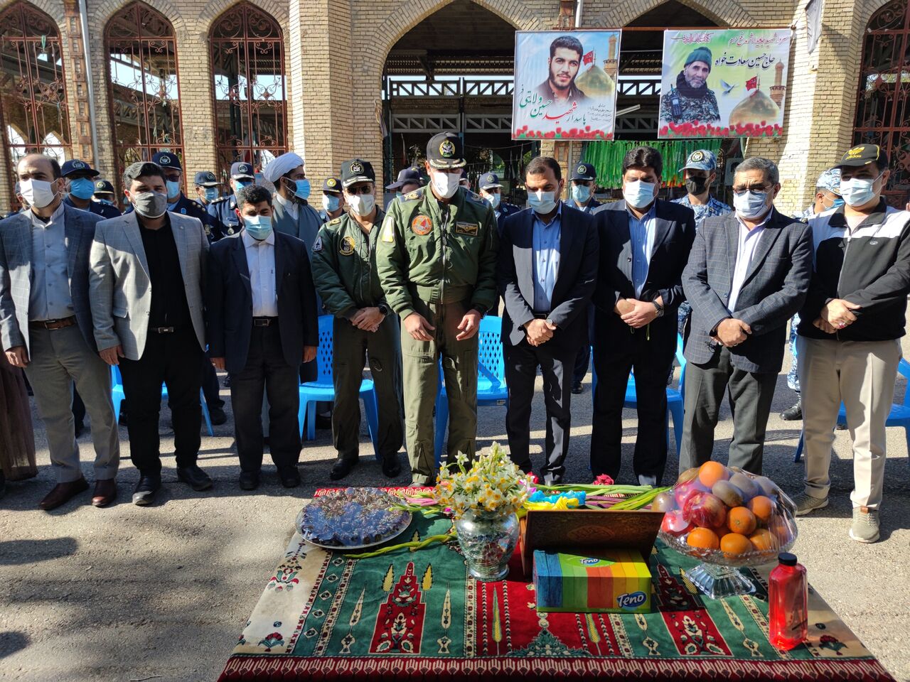 مسوولان دزفول با شهدای انقلاب اسلامی تجدید میثاق کردند