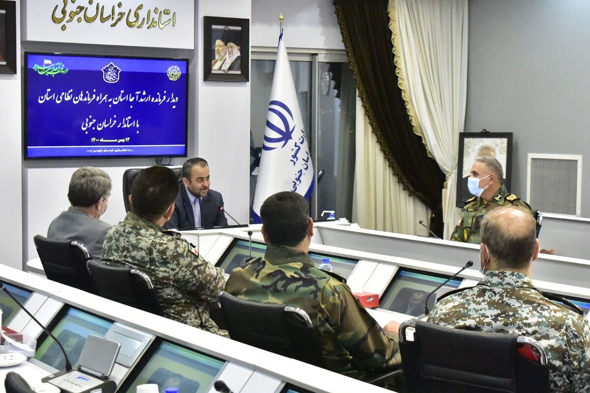 ملاک تصمیمگیری درباره اراضی پادگان ۰۴ بیرجند قانون است ملاک تصمیمگیری درباره اراضی پادگان ۰۴ بیرجند قانون است