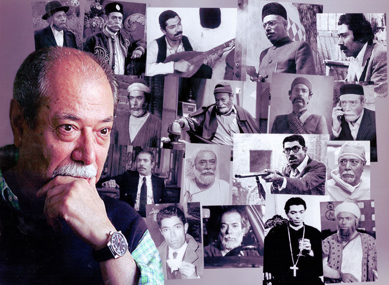 علی نصیریان: در کودکی تعزیه موجب علاقه من به تئاتر شد / کار کردن در سینما ریسک است