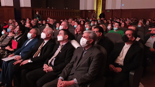 بیستمین جشنواره فیلمهای ایرانی در صربستان با استقبال علاقهمندان برگزار شد