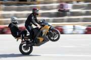 پلیس راهور همدان بر بهینه سازی پیست موتورسواری این شهرستان تاکید کرد