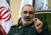 Iran stood against US-allies pressures gloriously: IRGC cmdr