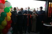 وزیر آموزش و پرورش یک مدرسه خیرساز را در نوشهر افتتاح کرد