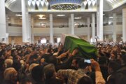 بدرقه باشکوه شهید نیروی انتظامی در شیراز 