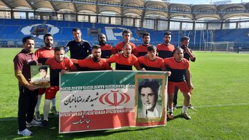 مسابقات فوتبال حاشیه شهر مشهد پایان یافت