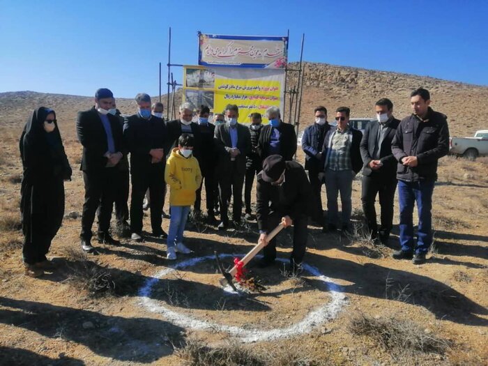 ۲ طرح کشاورزی در شیروان افتتاح و یا کلنگ‌زنی شد