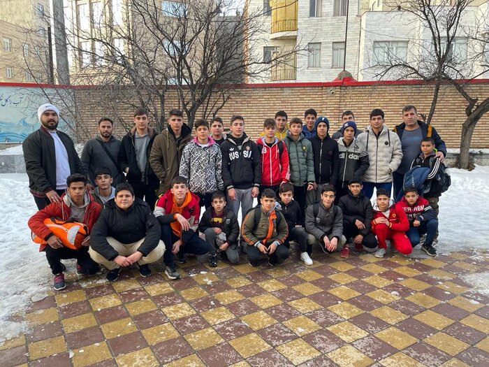 کشتیگیران آزاد و فرنگی قم در مسابقات جام یورد اردبیل به تشک میروند