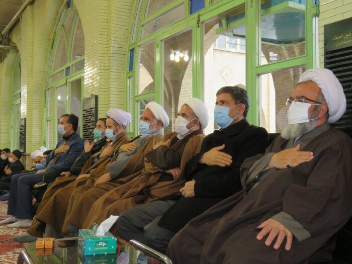 مراسم یادبود آیت‌الله صافی گلپایگانی در مراغه برگزار شد