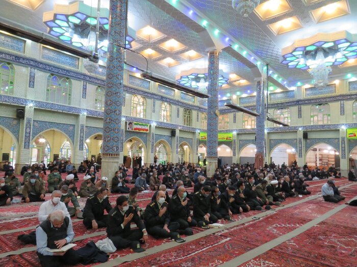 مراسم یادبود آیت‌الله صافی گلپایگانی در مراغه برگزار شد