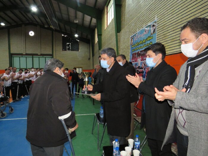 تبریز قهرمان مسابقات چهارجانبه والیبال نشسته مراغه شد