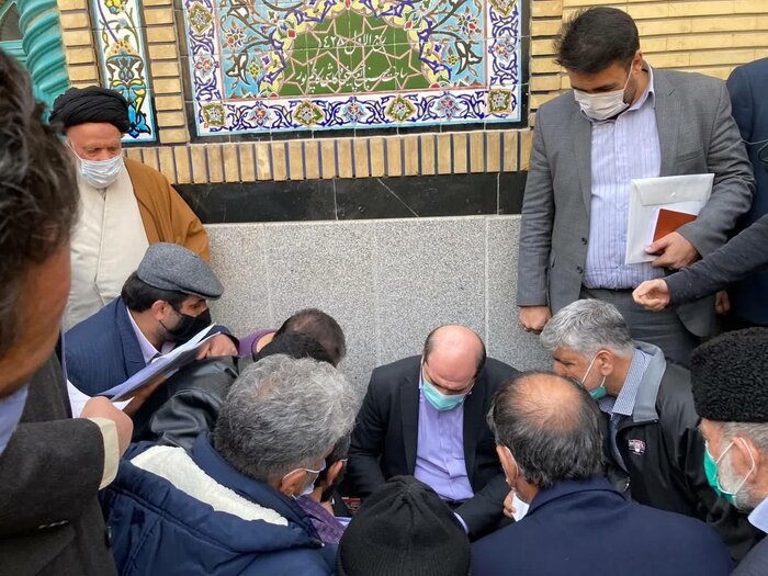 میز خدمت مسوولان جنوبشرق تهران برپا شد